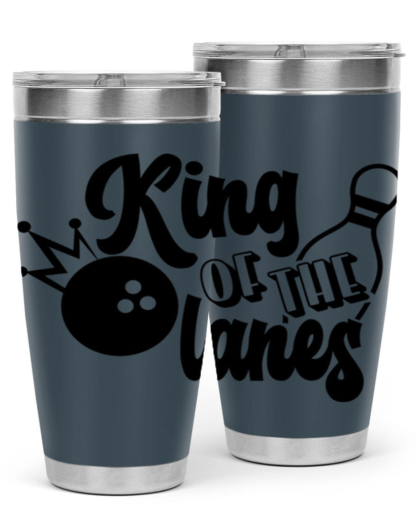 King of the lanes 956#- bowlig- Tumbler