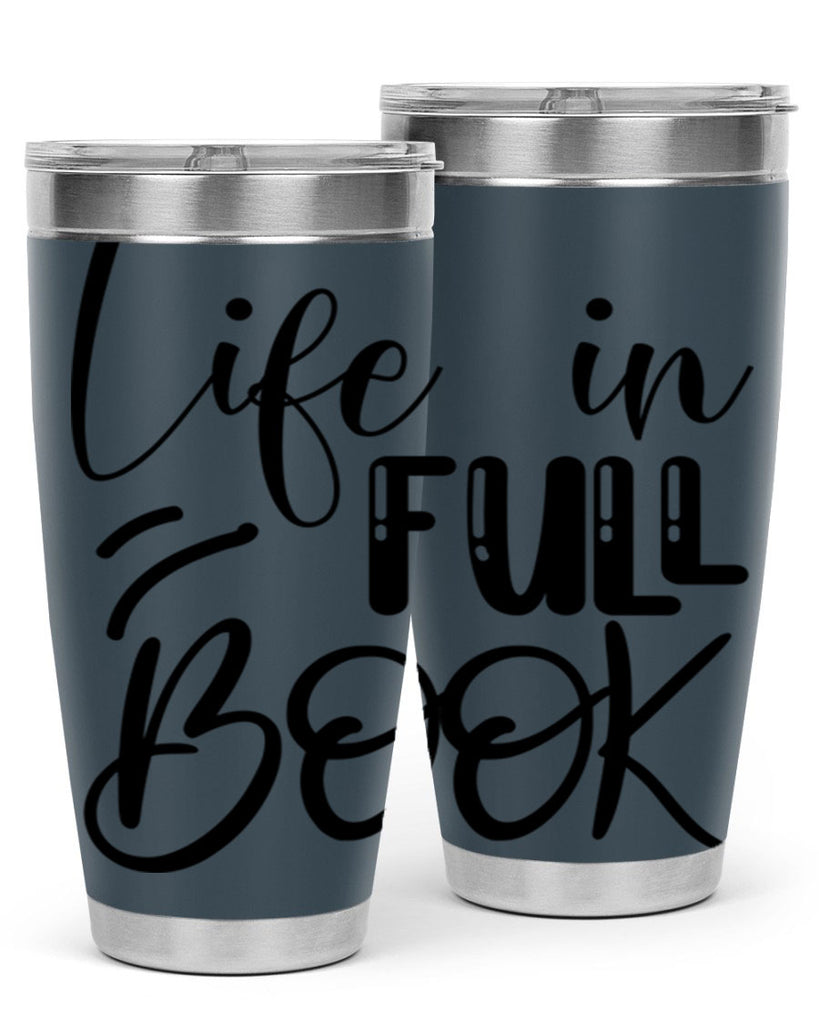 LIFE in FULL BOOK  300#- spring- Tumbler