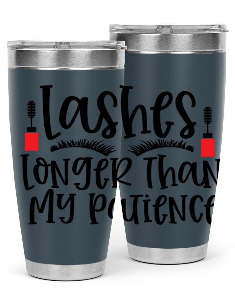 Lashes Longer Than My Patience Style 231#- make up- Tumbler