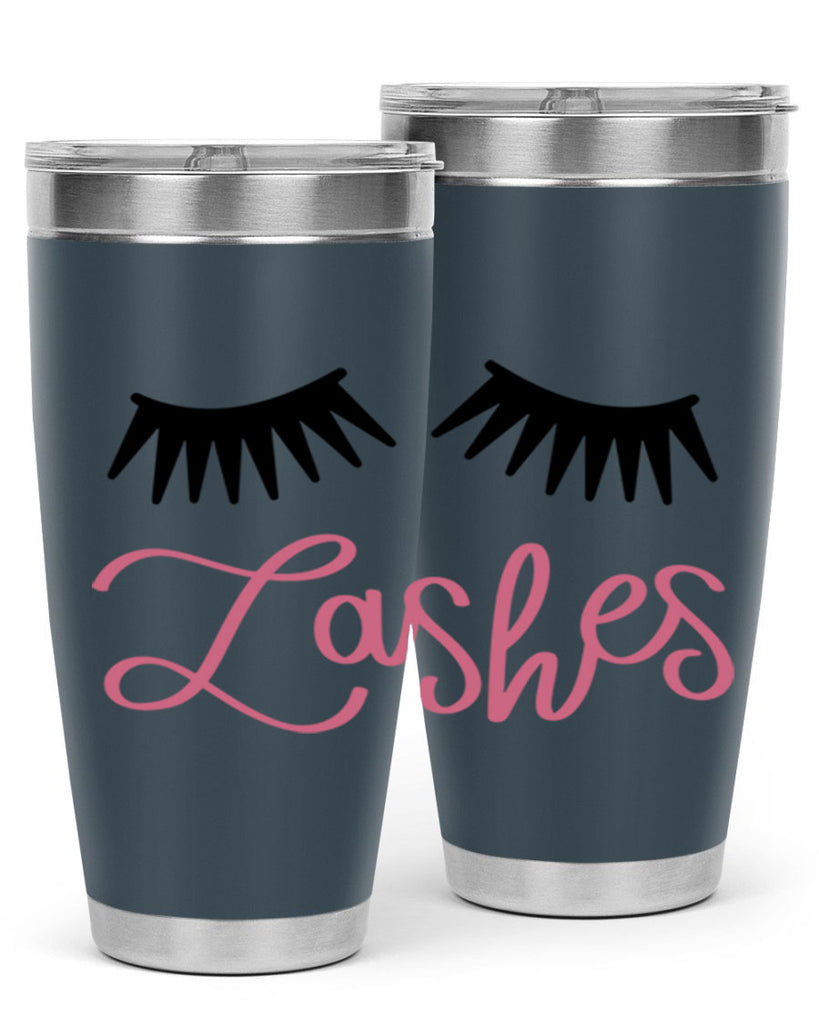 Lashes Style 69#- make up- Tumbler