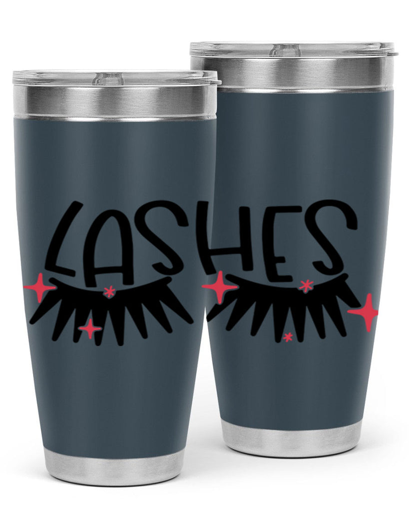 Lashes Style 70#- make up- Tumbler