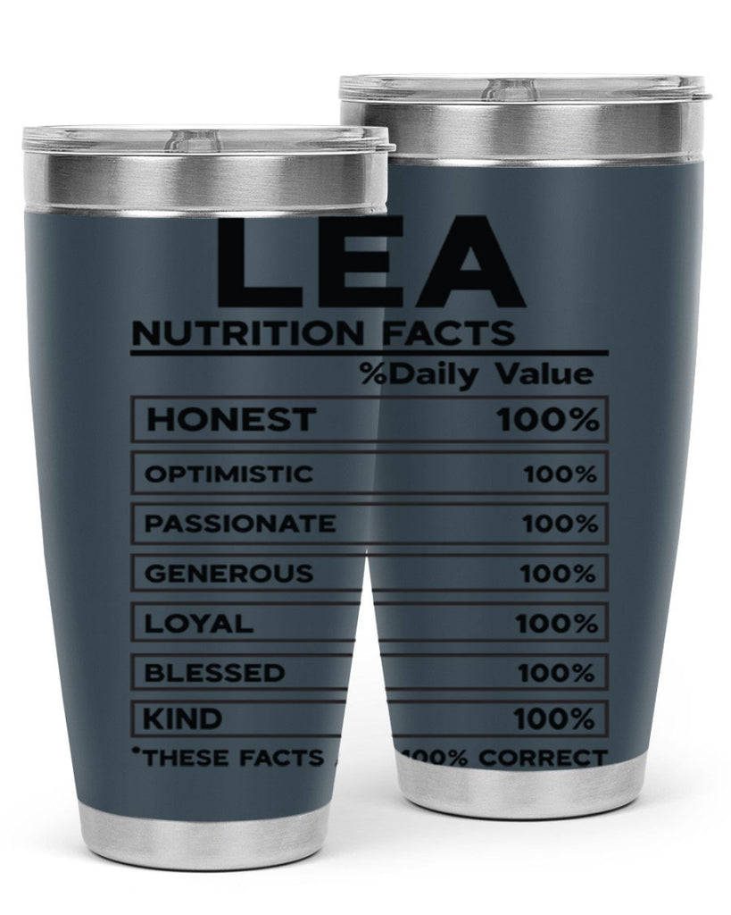 Lea Nutrition Facts 276#- zodiac- Tumbler