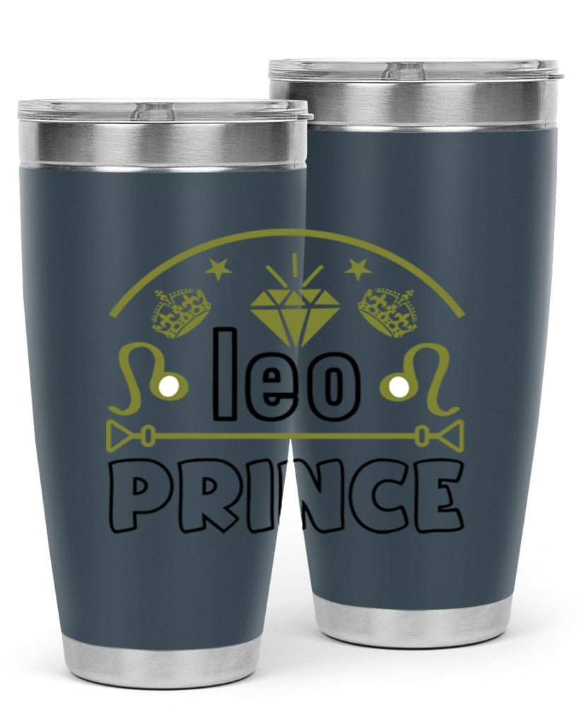Leo prince 291#- zodiac- Tumbler