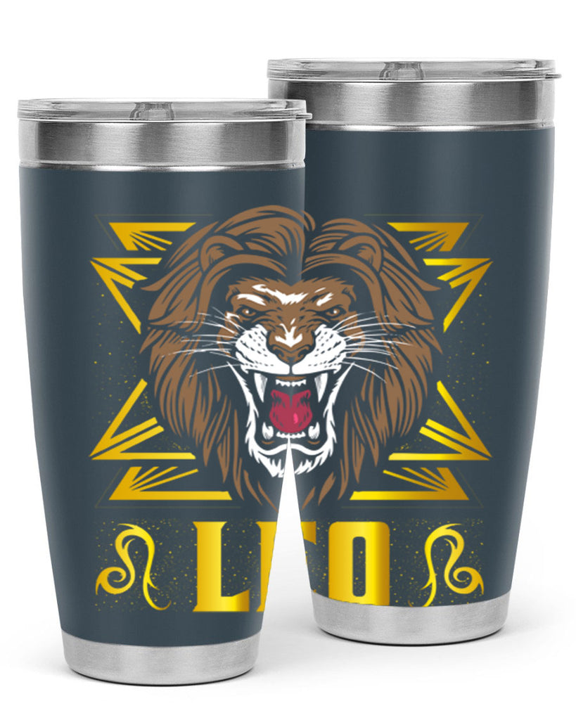 LeoSign 295#- zodiac- Tumbler