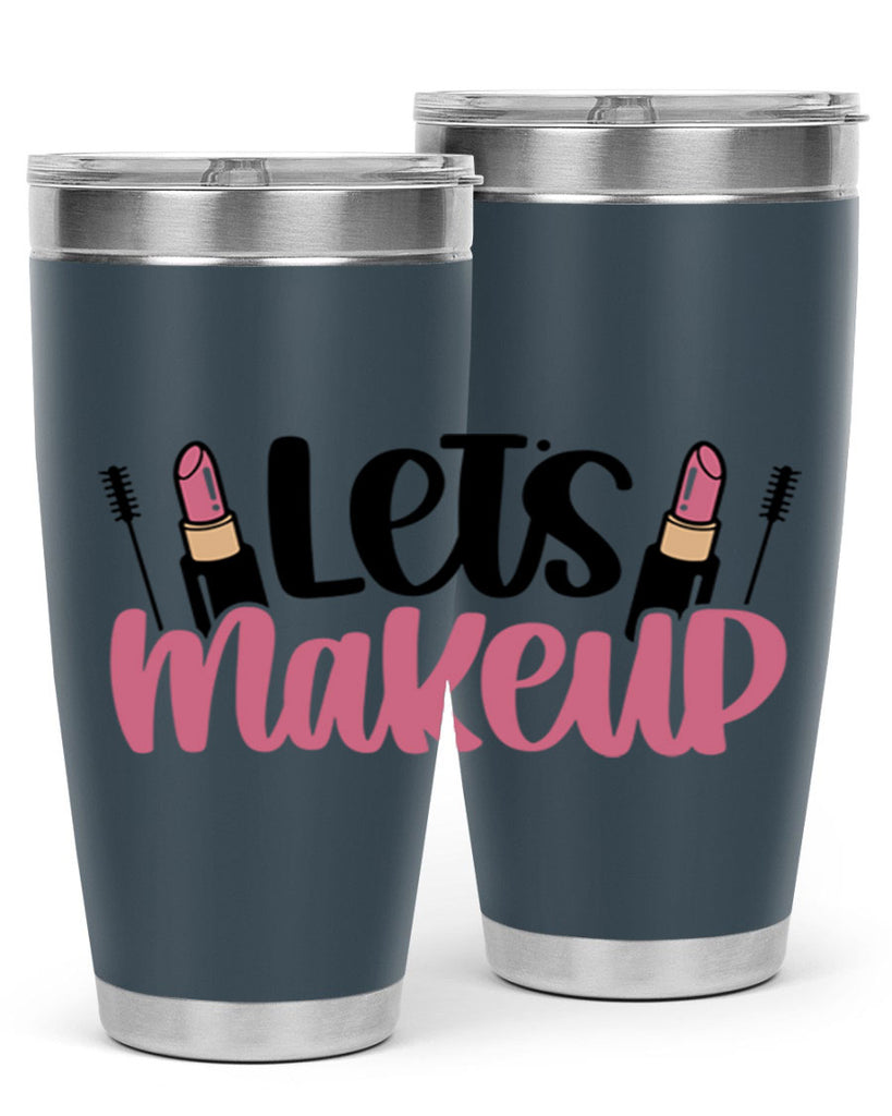 Let∩s Makeup Style 62#- make up- Tumbler
