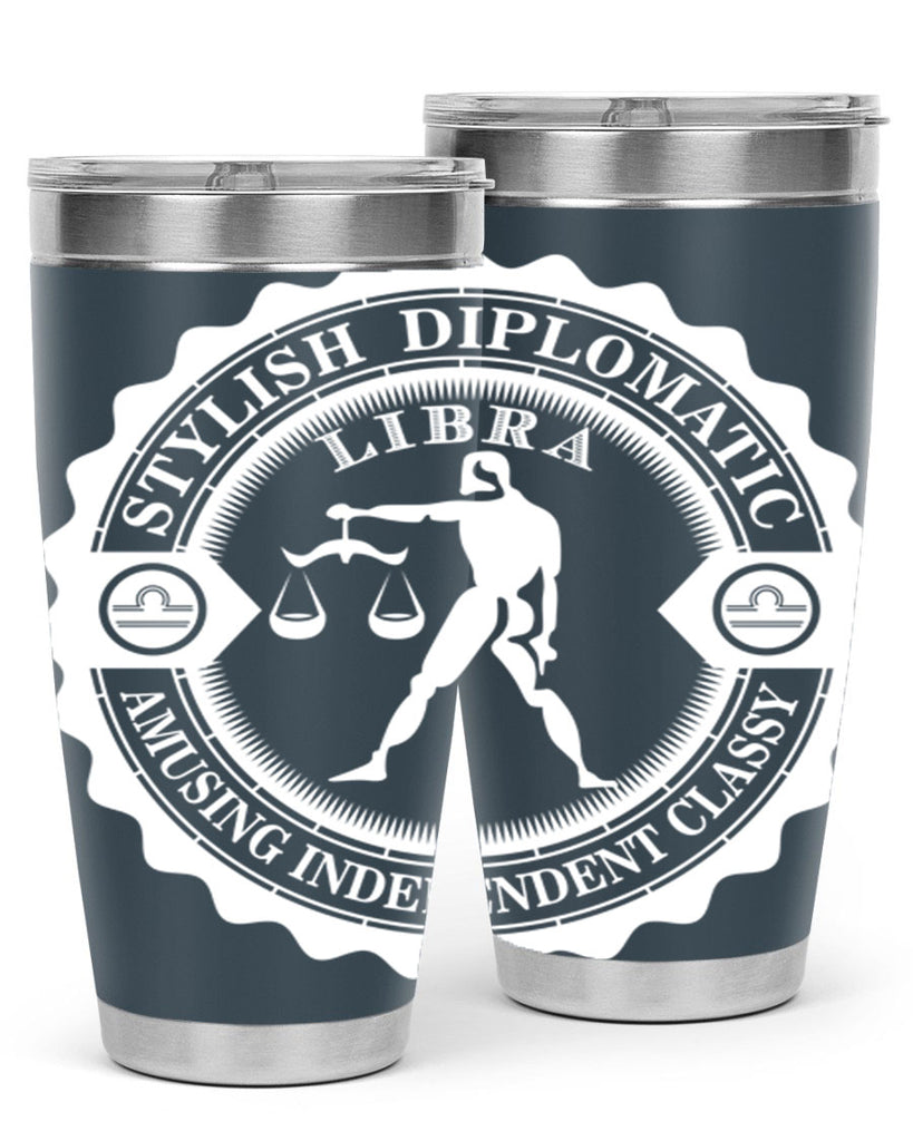 Libra 28#- zodiac- Tumbler
