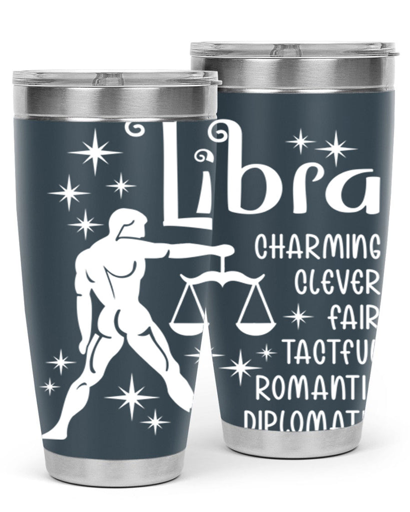 Libra 320#- zodiac- Tumbler