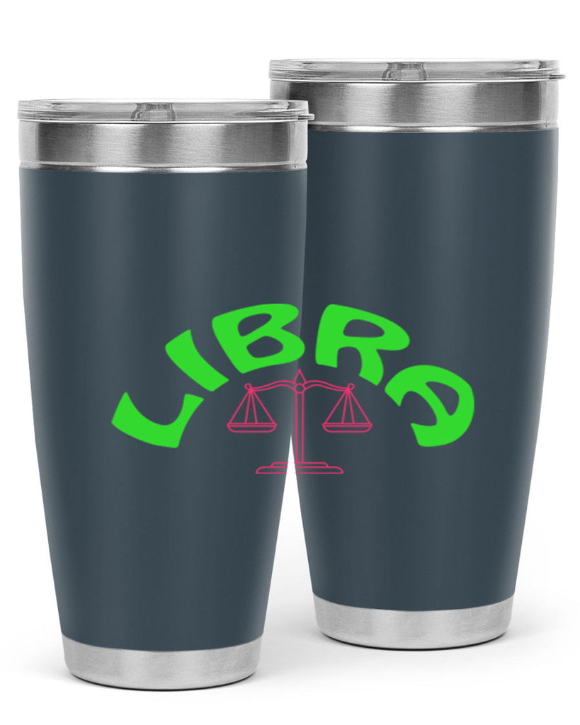 Libra 322#- zodiac- Tumbler