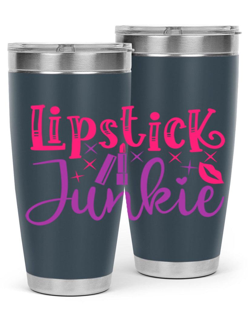 Lipstick Junkie Style 228#- make up- Tumbler