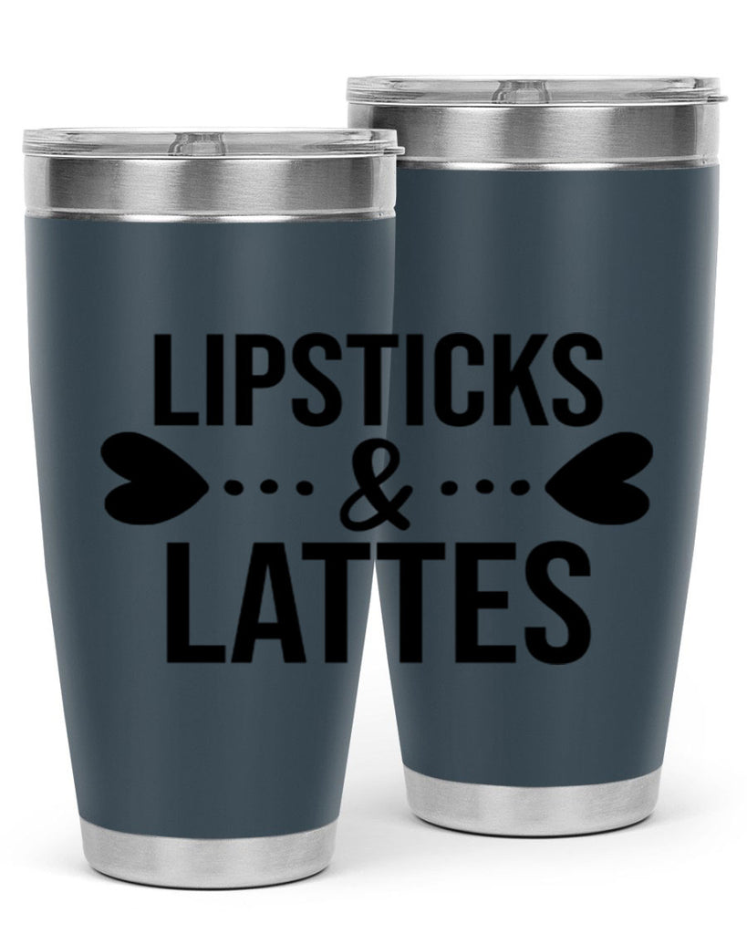 Lipsticks Lattes 114#- fashion- Cotton Tank