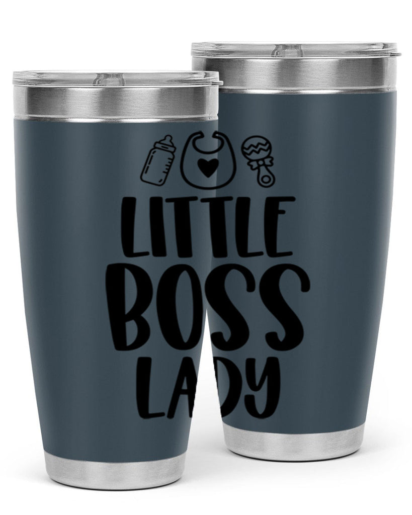 Little Boss Lady Style 67#- baby- tumbler