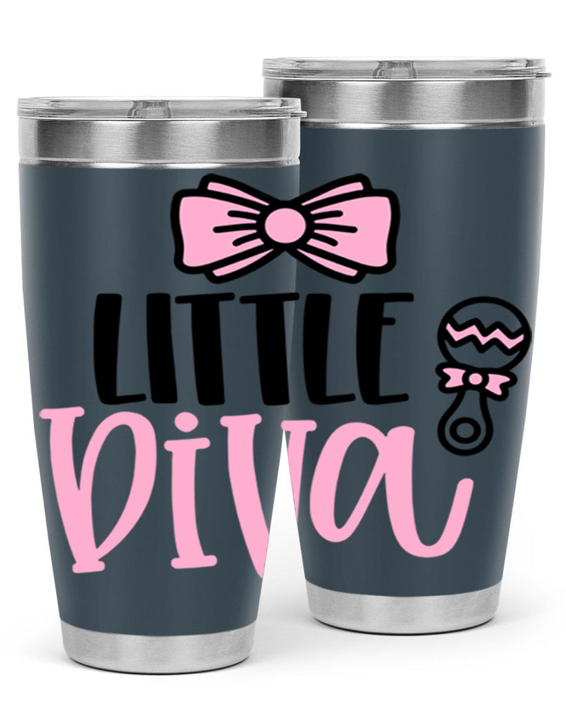 Little Diva Style 63#- baby- tumbler