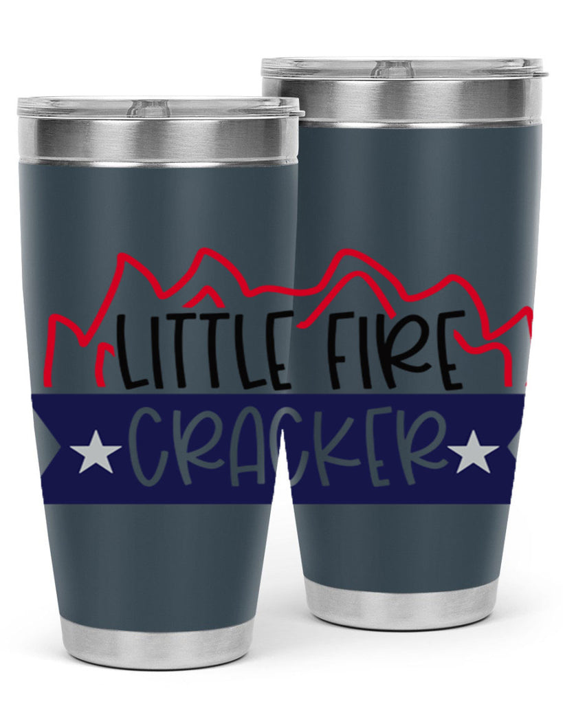 Little Fire Cracker Style 161#- Fourt Of July- Tumbler
