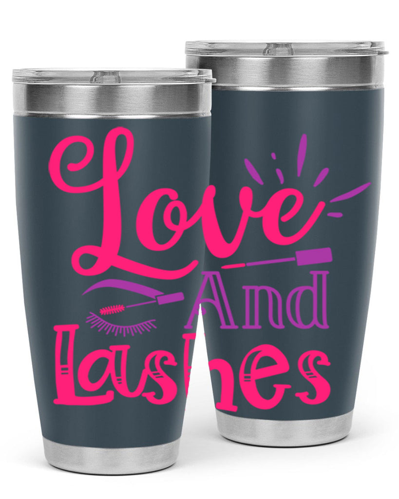 Love And Lashes Style 226#- make up- Tumbler