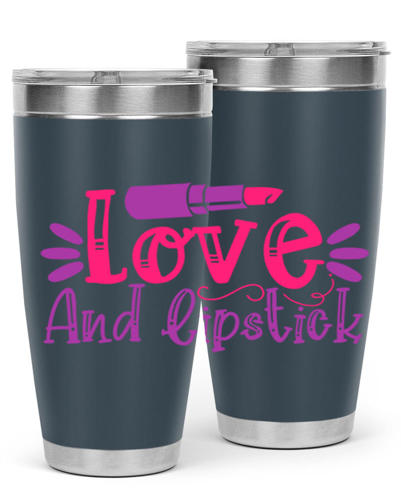 Love And Lipstick Style 225#- make up- Tumbler