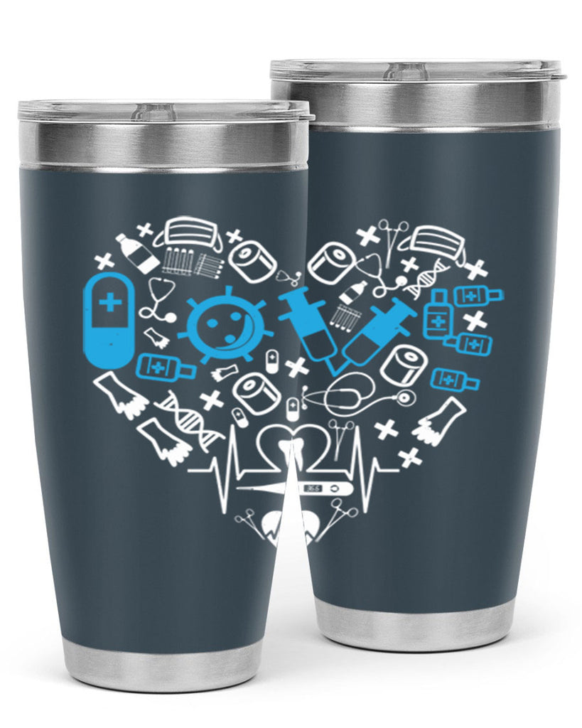Love Style 36#- medical- tumbler