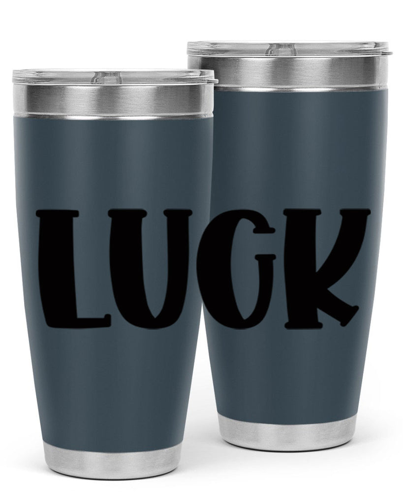 Luck Style 63#- St Patricks Day- Tumbler