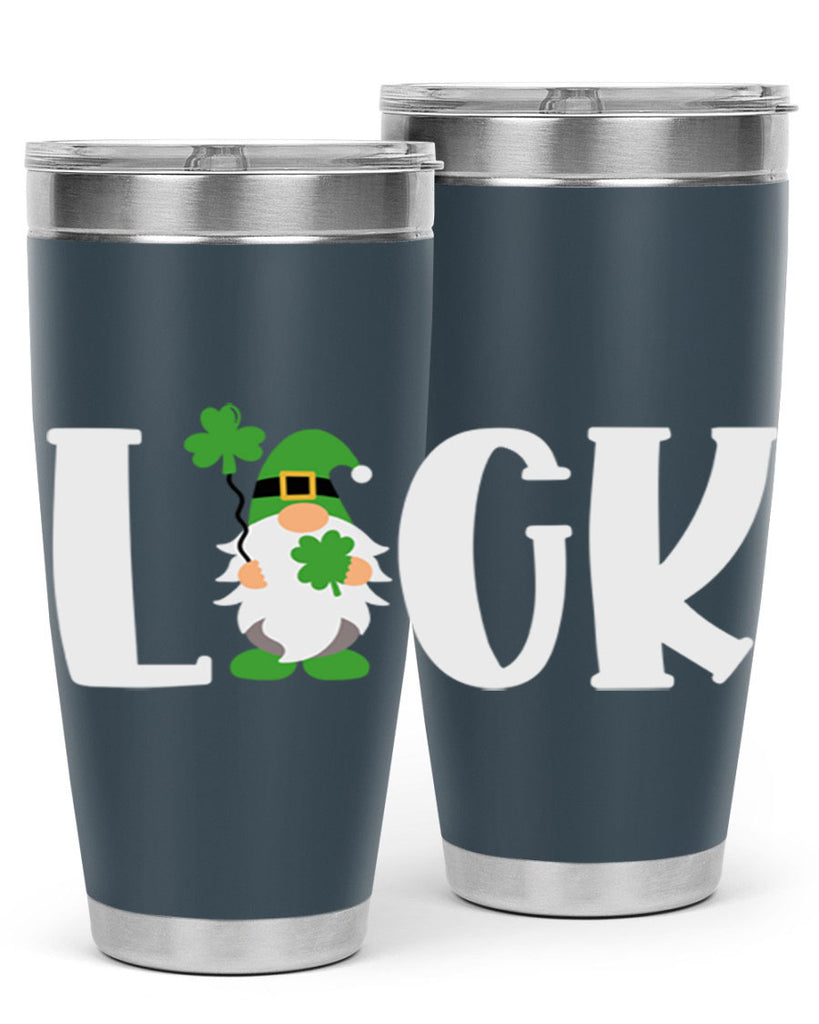 Luck Style 64#- St Patricks Day- Tumbler