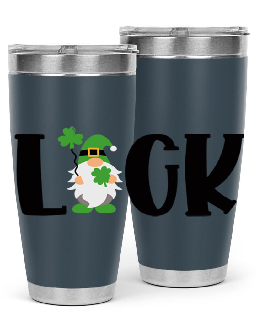 Luck Style 65#- St Patricks Day- Tumbler
