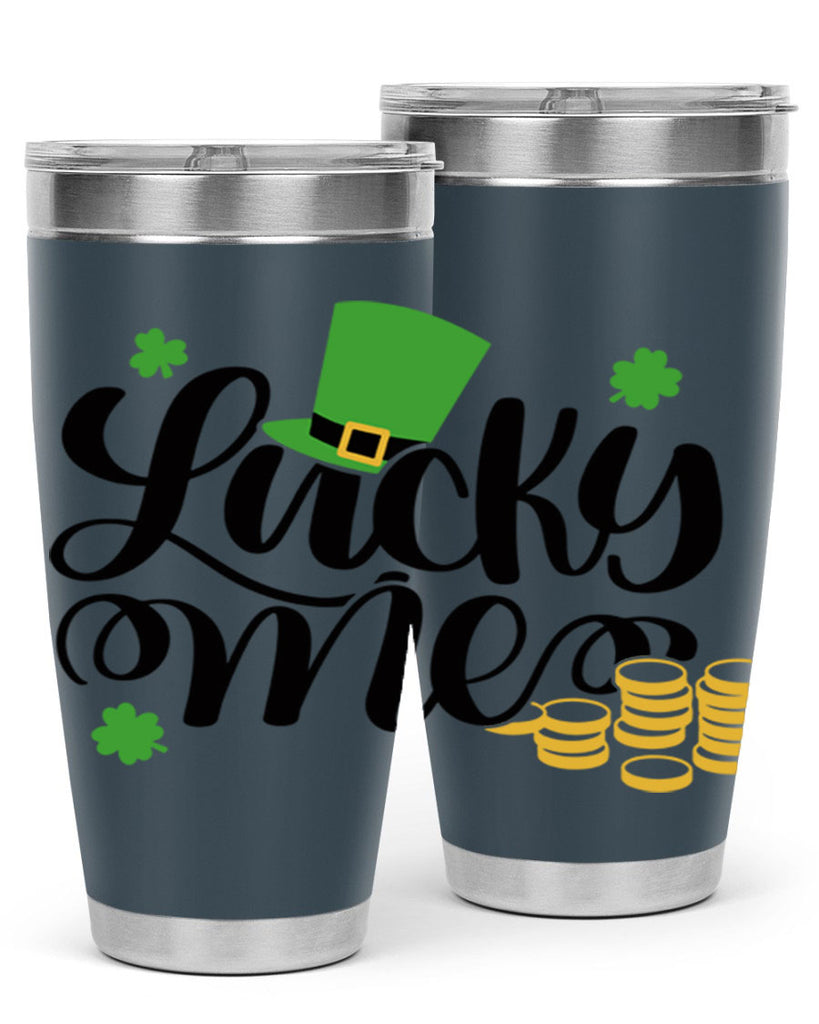 Lucky Me Style 54#- St Patricks Day- Tumbler