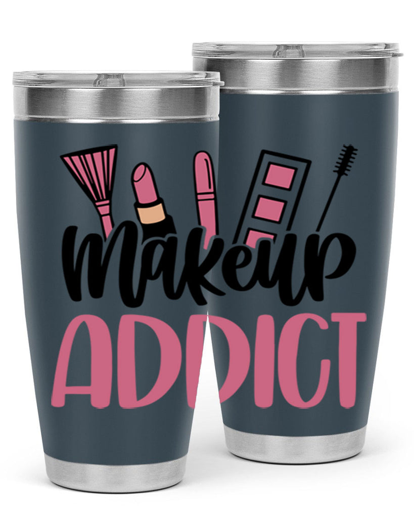 Makeup Addict Style 55#- make up- Tumbler