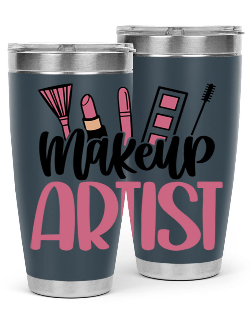 Makeup Artist Style 52#- make up- Tumbler