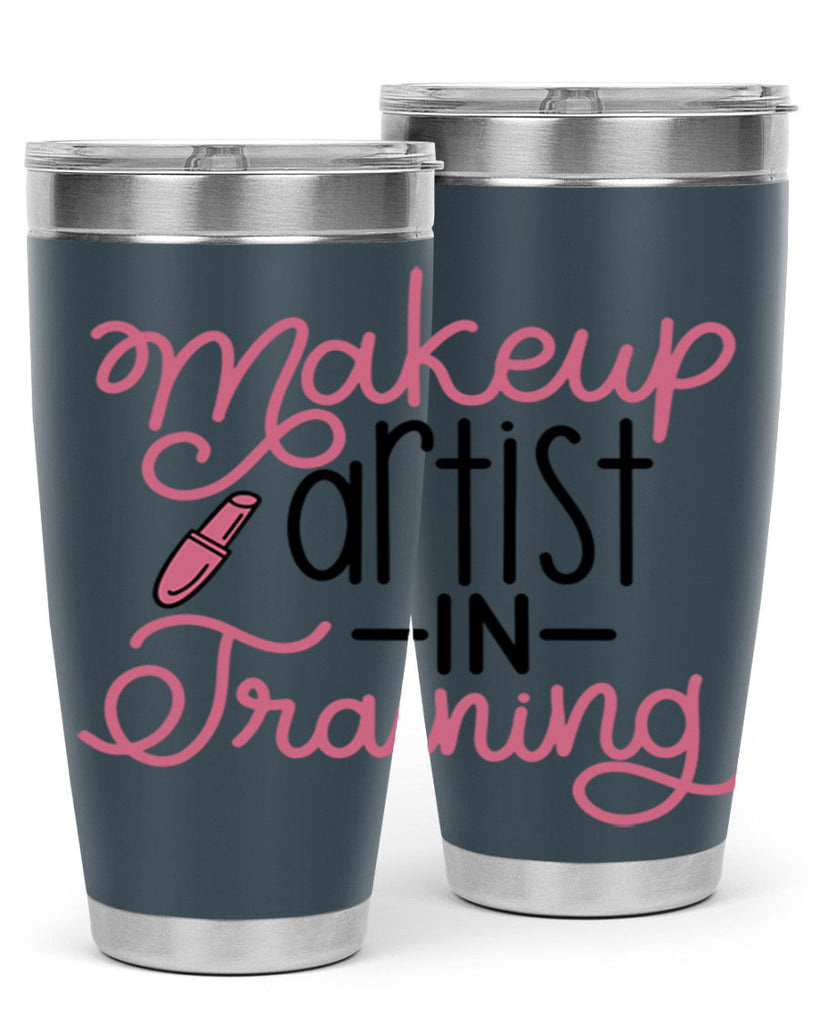 Makeup Artist in Training Style 53#- make up- Tumbler