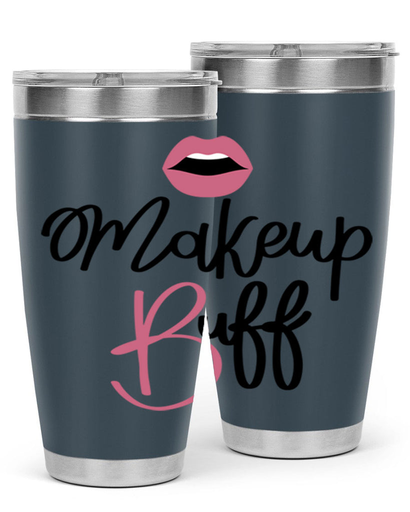 Makeup Buff Style 49#- make up- Tumbler