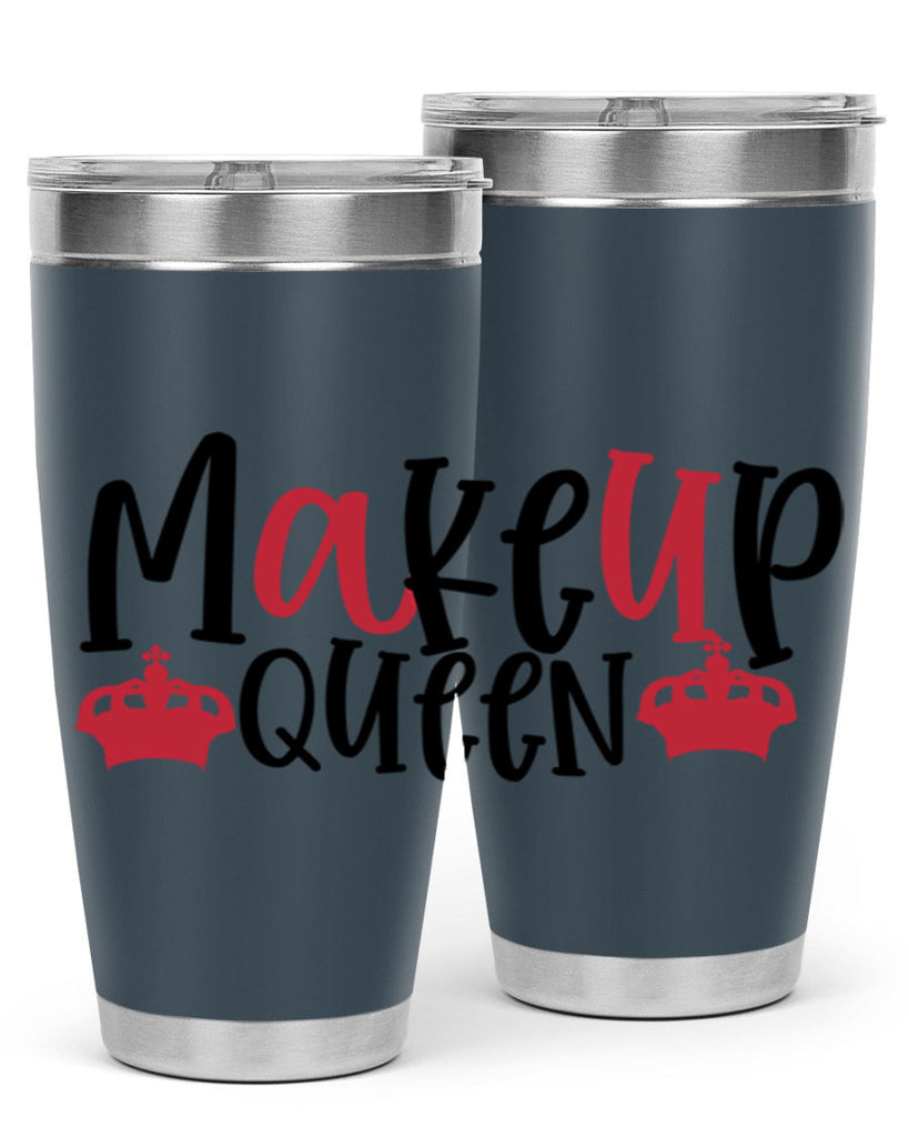 Makeup Queen design Style 223#- make up- Tumbler