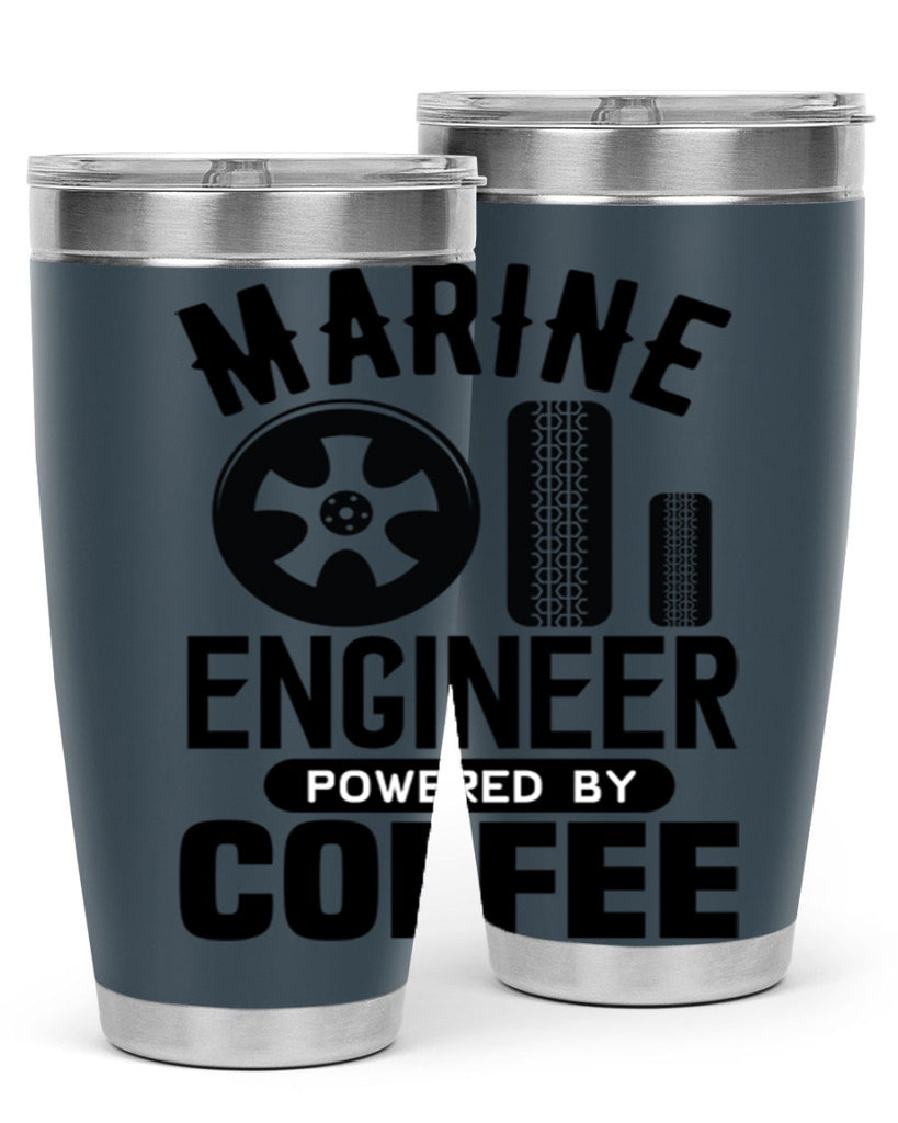 Marine Style 12#- engineer- tumbler