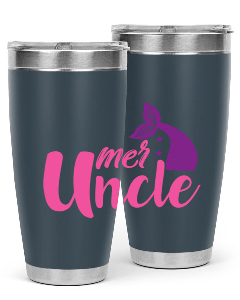 Mer Uncle 347#- mermaid- Tumbler