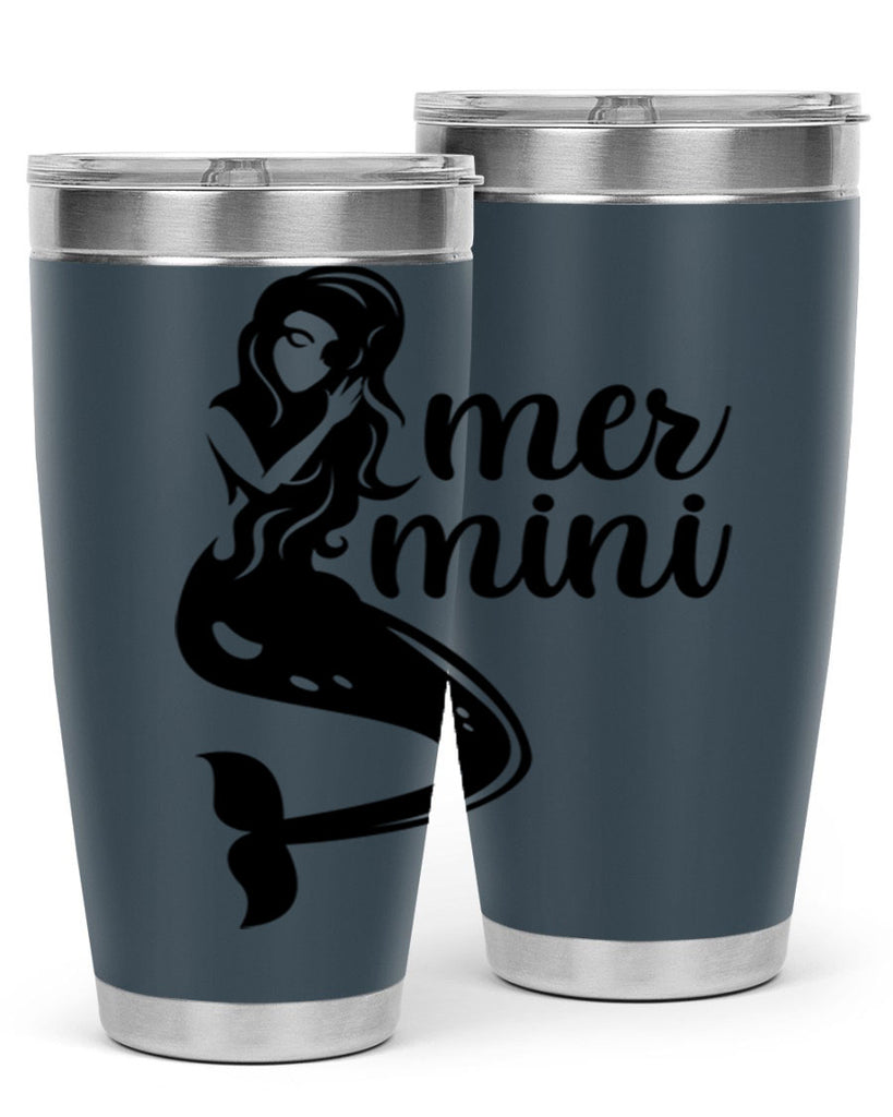 Mer mini 352#- mermaid- Tumbler