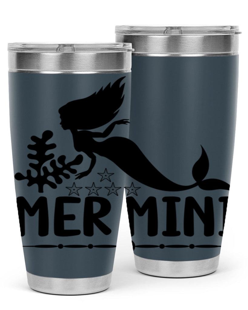 Mer mini 353#- mermaid- Tumbler