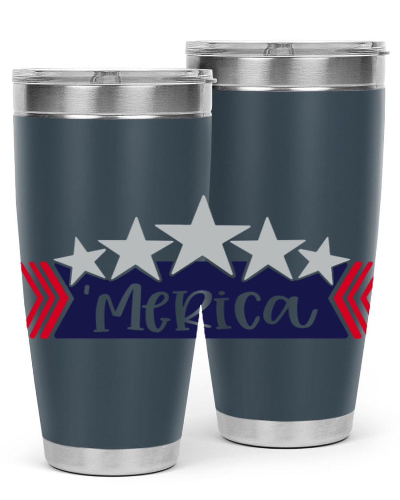 Merica Style 135#- Fourt Of July- Tumbler