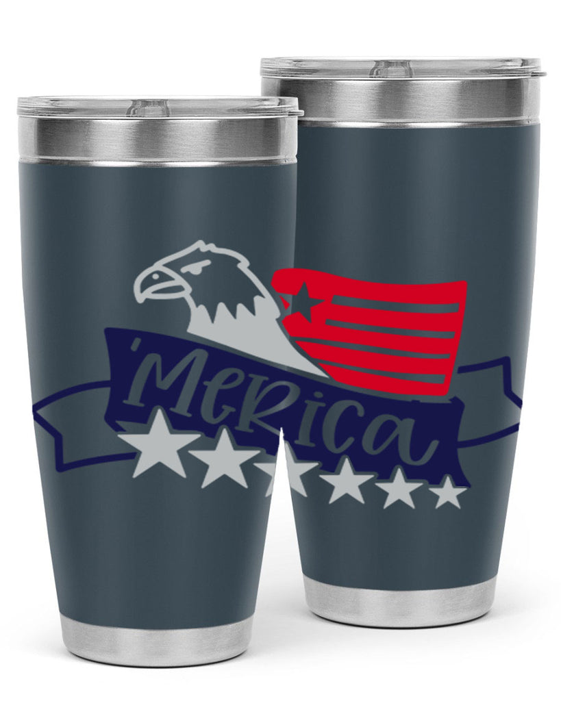 Merica Style 136#- Fourt Of July- Tumbler
