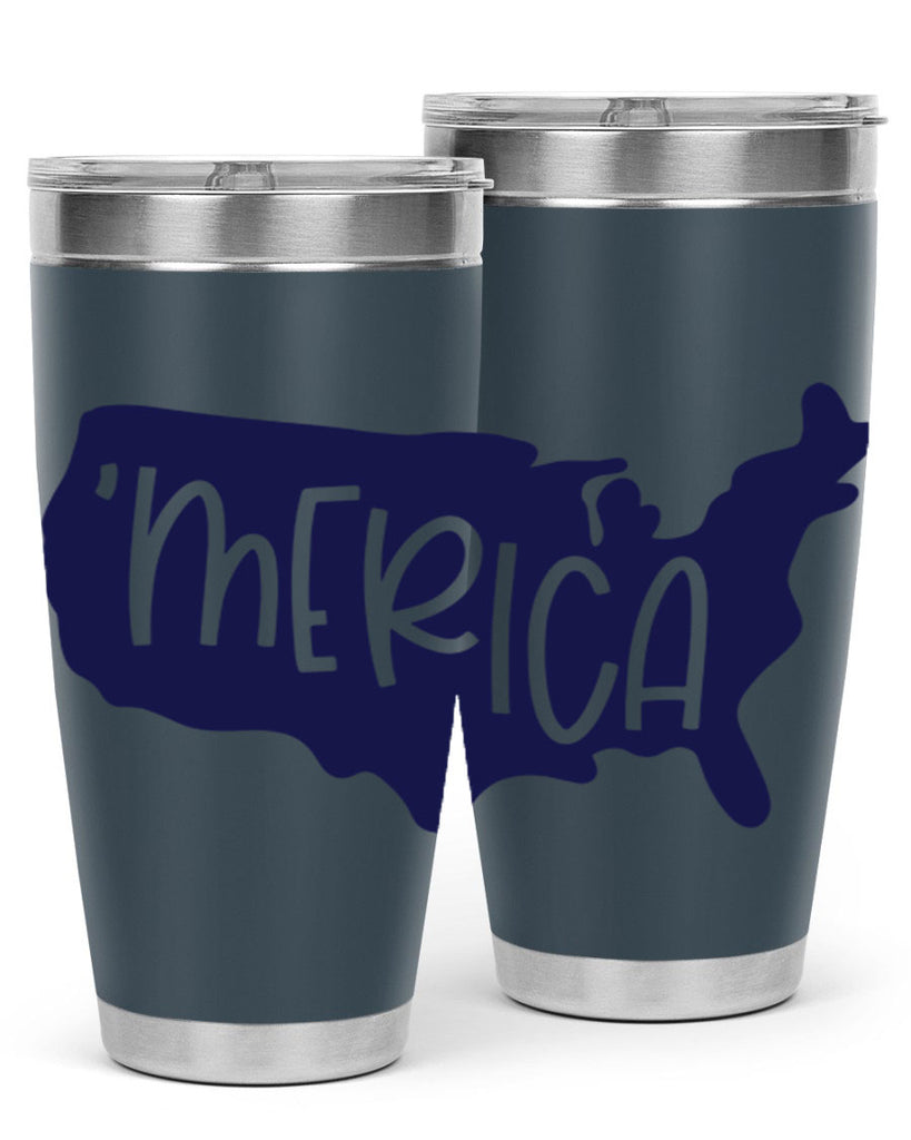 Merica Style 137#- Fourt Of July- Tumbler