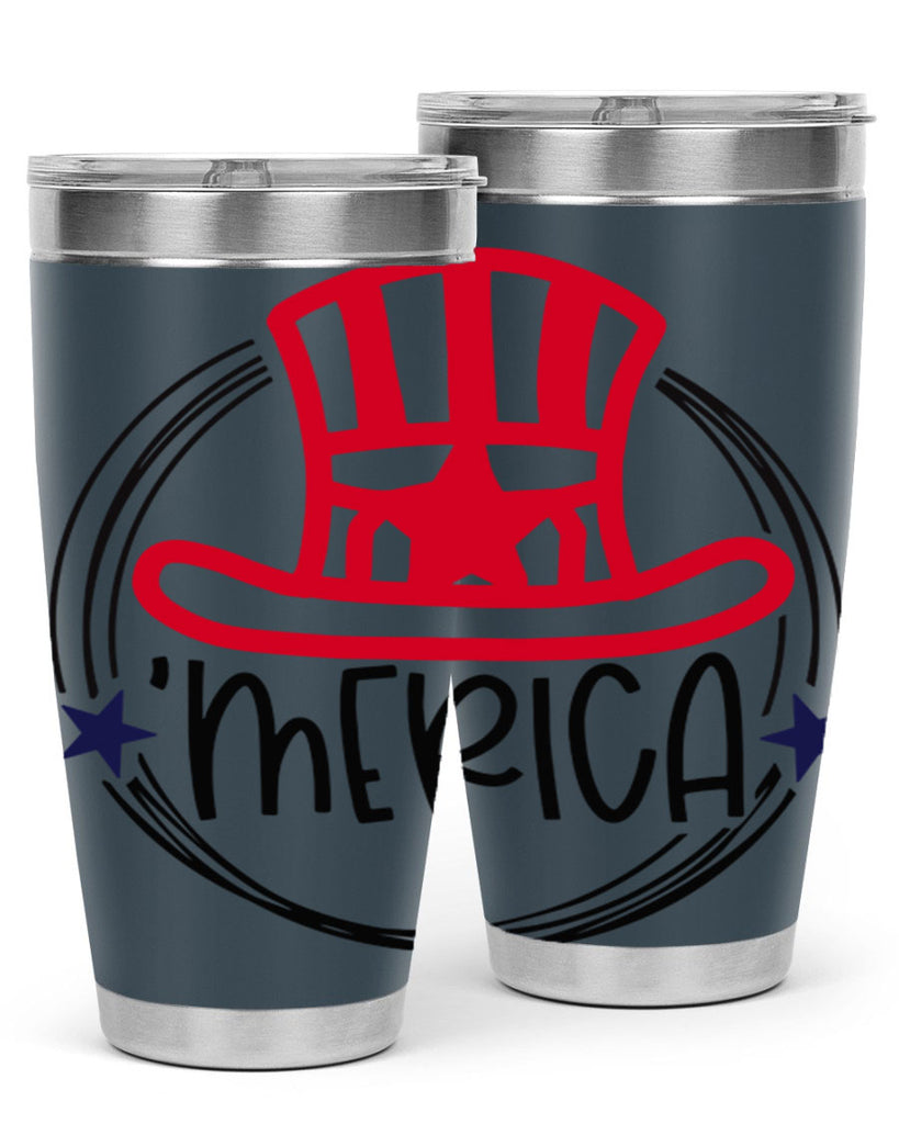 Merica Style 138#- Fourt Of July- Tumbler