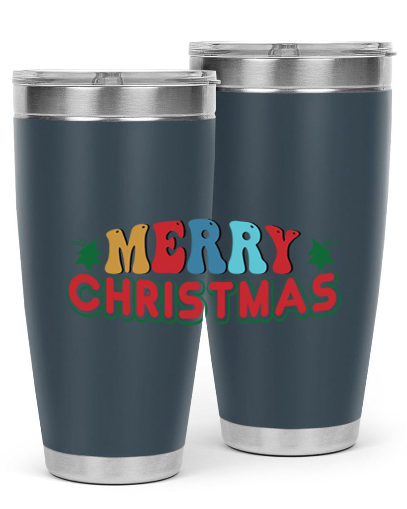 Merry Christmas 320#- winter- Tumbler