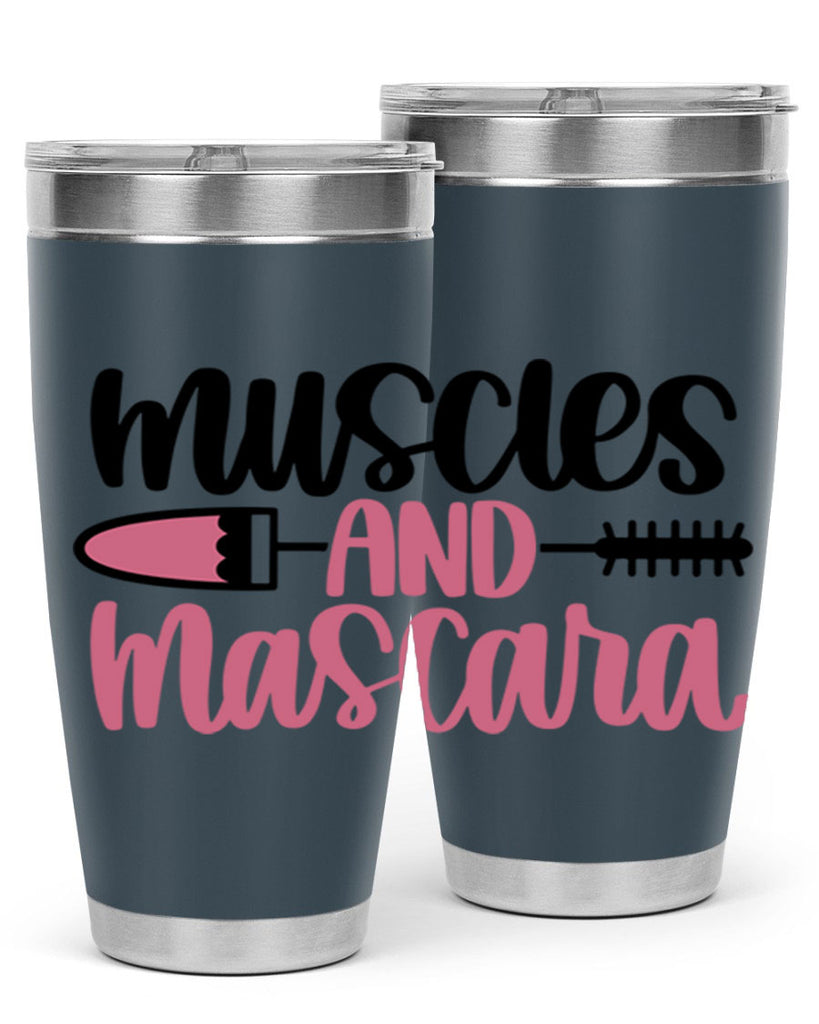Muscles And Mascara Style 35#- make up- Tumbler