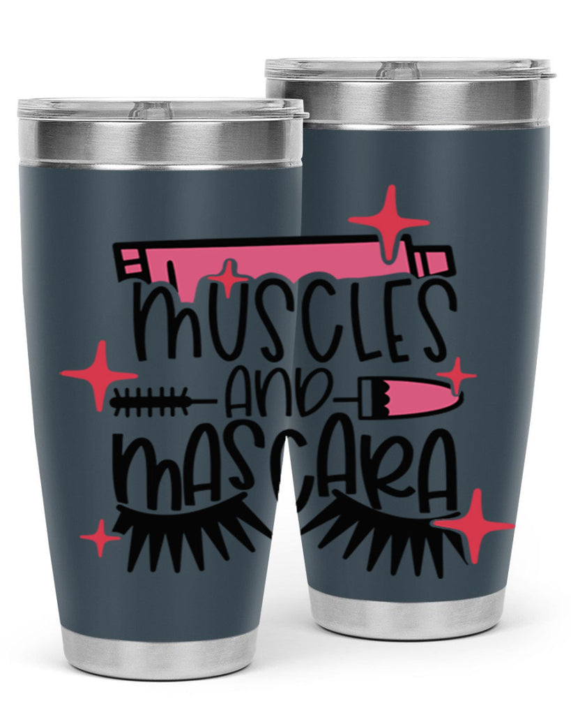 Muscles And Mascara Style 36#- make up- Tumbler