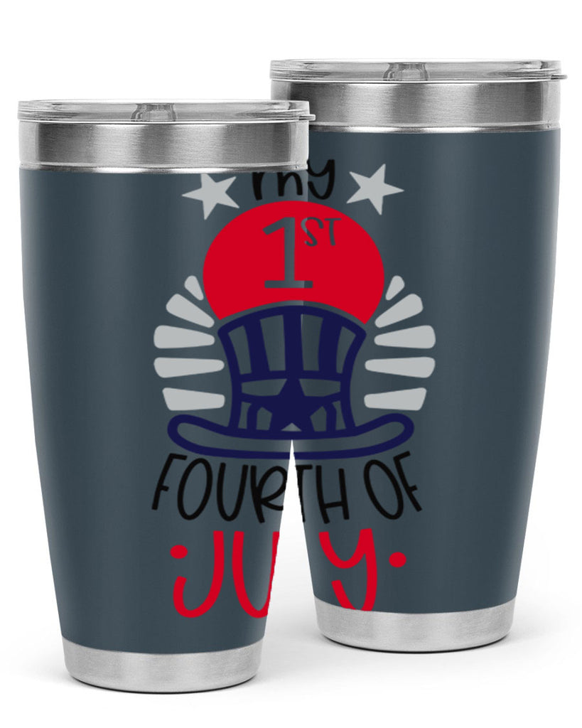 My st Fourth Of July Style 168#- Fourt Of July- Tumbler