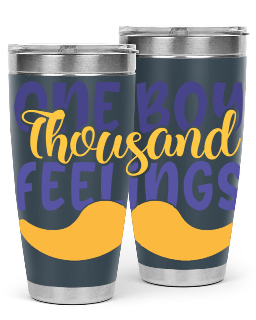 One Boy Thousand Feelings Style 209#- baby- tumbler