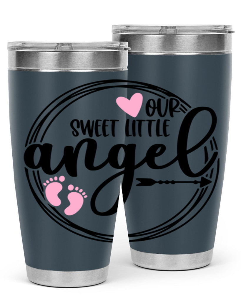 Our Sweet Little Angel Style 32#- baby- tumbler