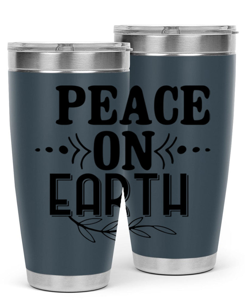 Peace on Earth 334#- winter- Tumbler