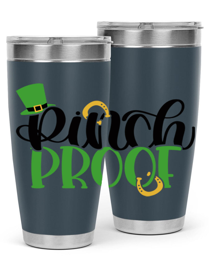 Pinch Proof Style 37#- St Patricks Day- Tumbler