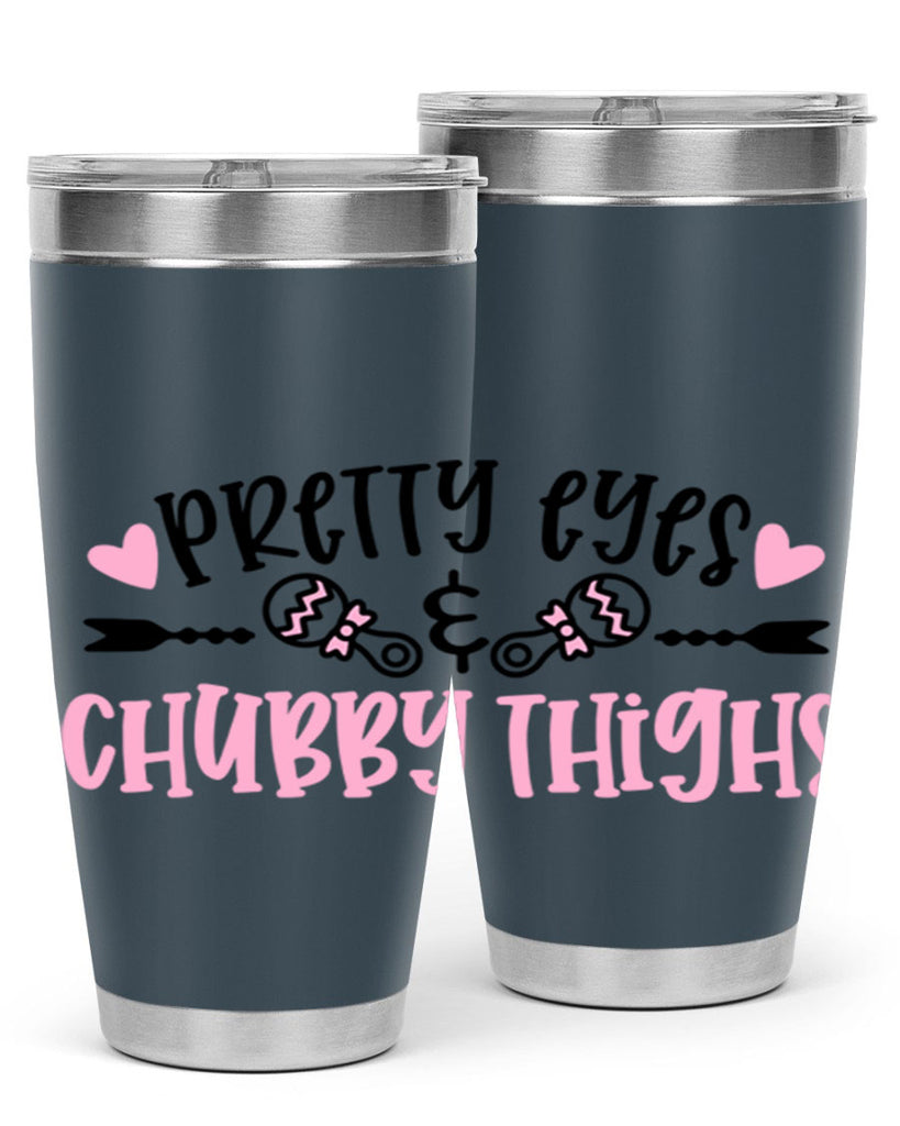Pretty Eyes Chubby Thights Style 30#- baby- tumbler