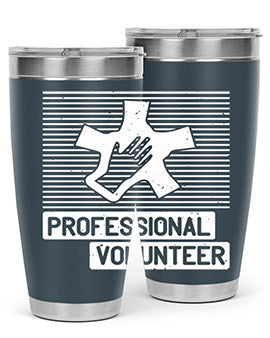 Professional Volunteer Style 36#- volunteer- Tumbler
