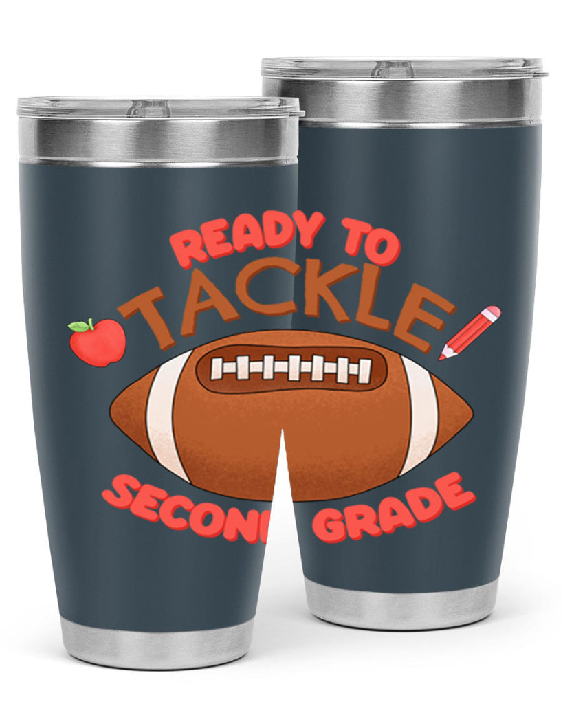 Ready to tackle 2nd Grade 22#- second grade- Tumbler