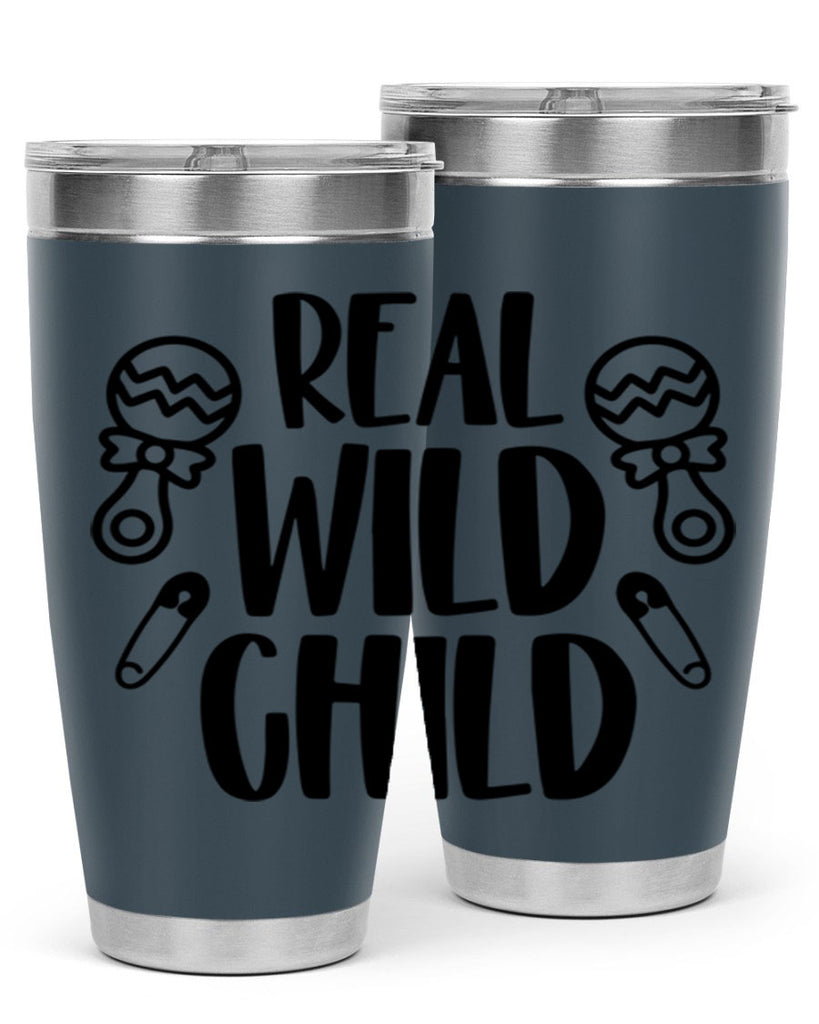 Real Wild Child Style 27#- baby- tumbler