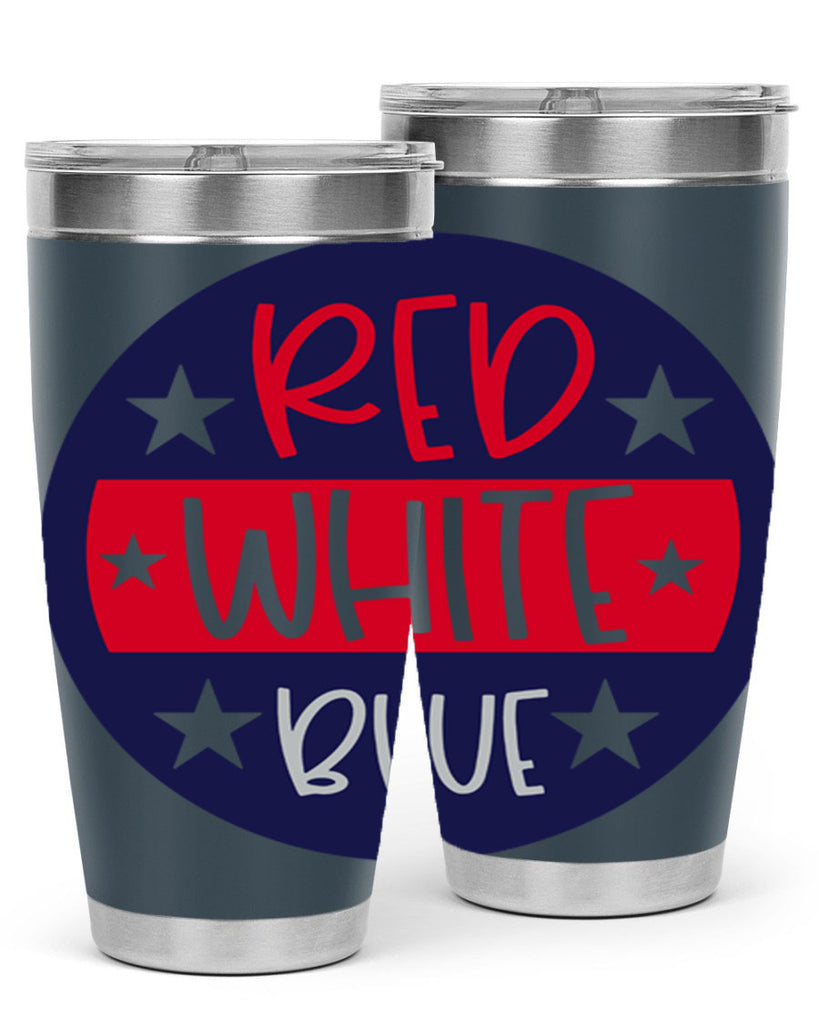 Red White Blue Style 170#- Fourt Of July- Tumbler